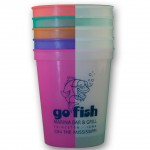 16 oz Color Changing Stadium Cup with Logo