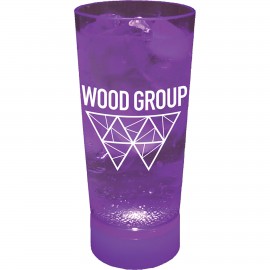 10 Oz. Plastic Light-Up Tumbler with Logo