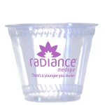 9 Oz. Eco-Friendly Clear Cup with Logo