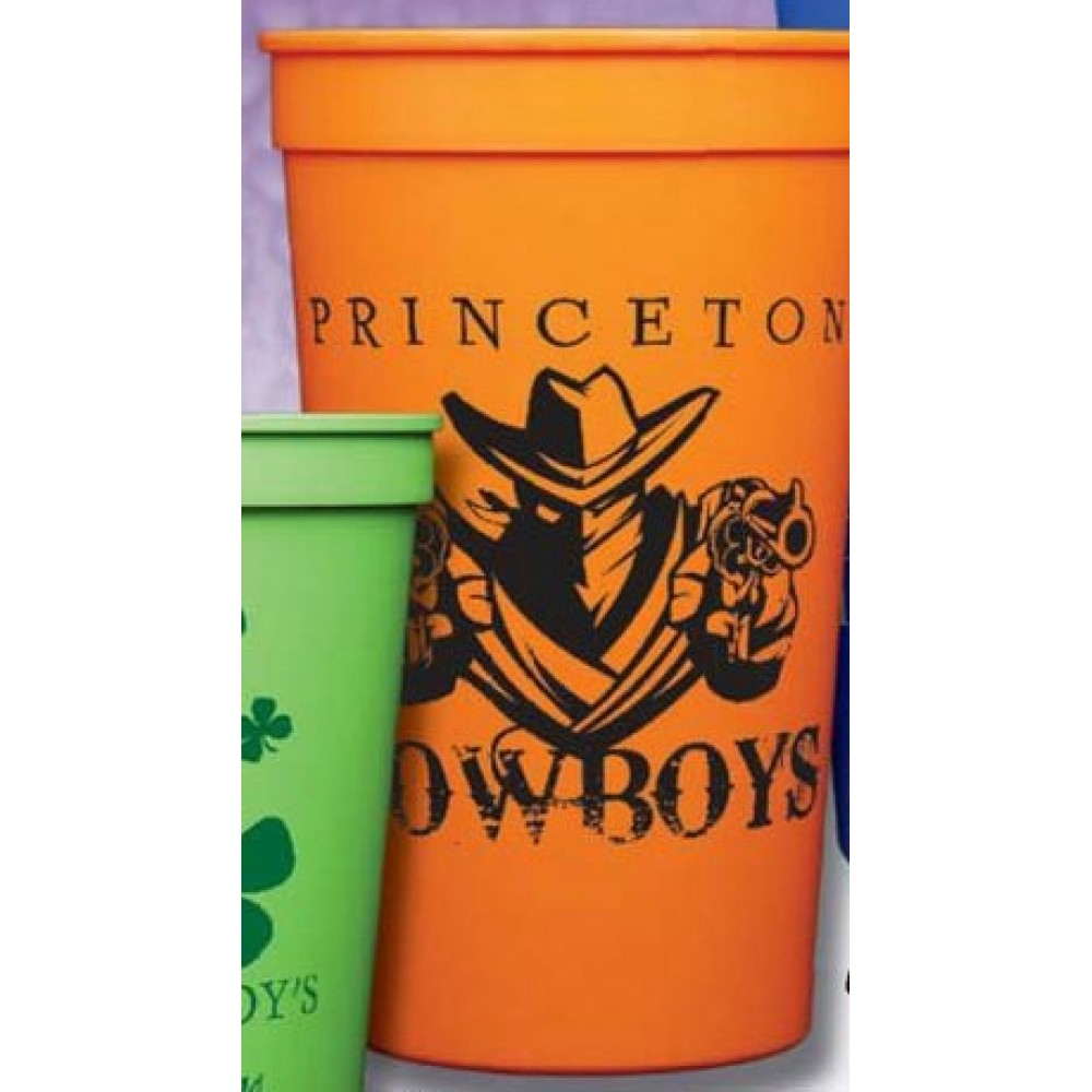 Colored Stadium Cup (22 Oz.) Custom Branded Colored Stadium Cup (22 Oz.) Custom Branded