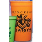 Colored Stadium Cup (22 Oz.) Custom Branded