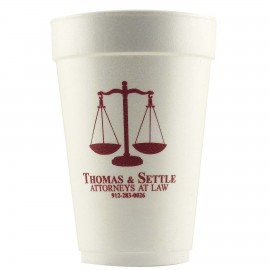 Customized 12 oz. Foam Cup
