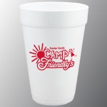 16 Oz. Foam Cups with Logo