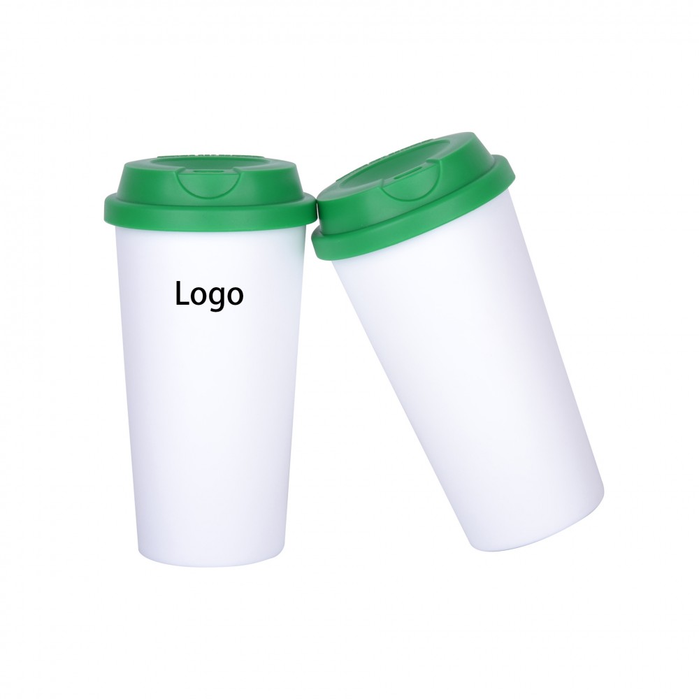 Customized Reusable Plastic Tumbler with Lid