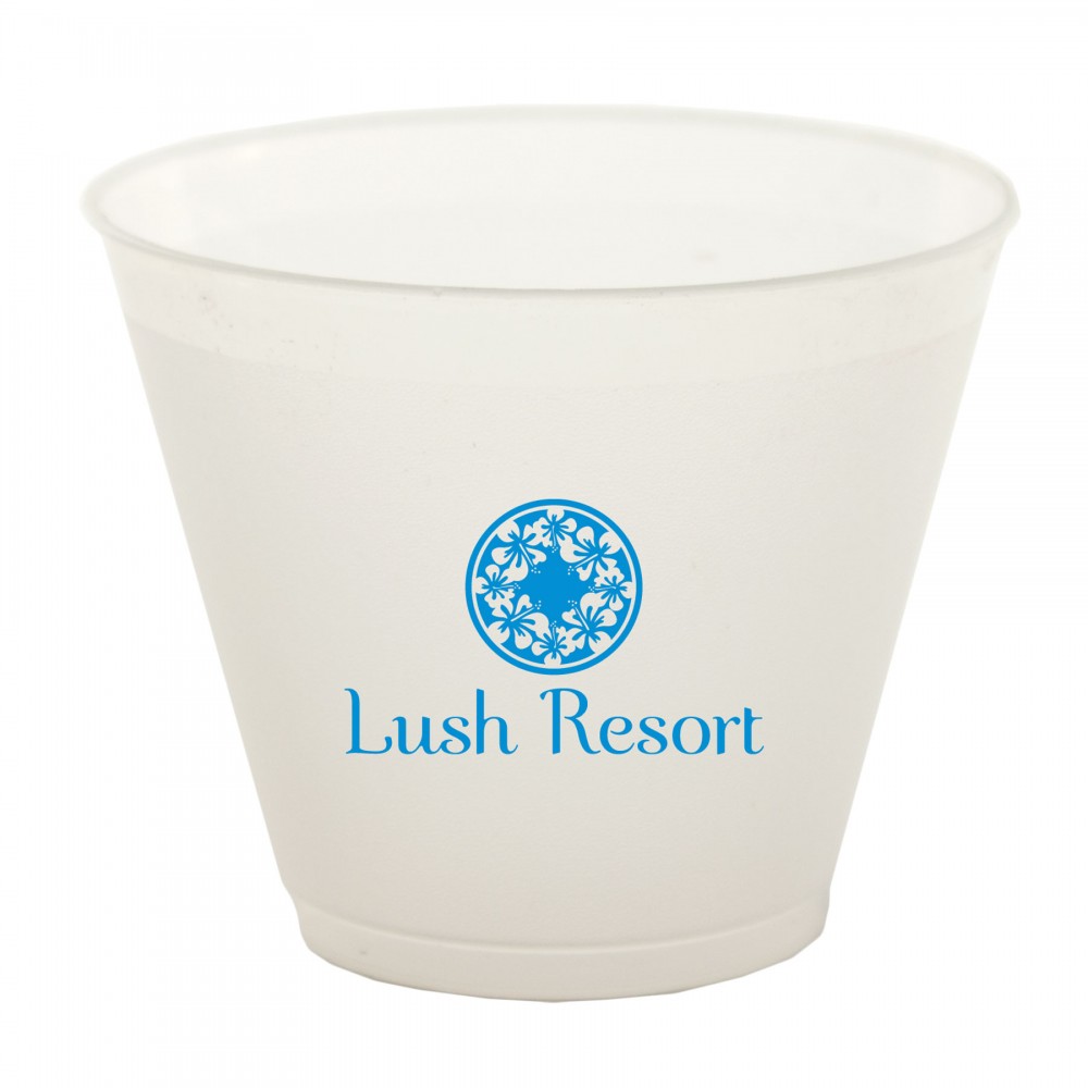 9 Oz. Frost Flex Tumbler (Petite Line) Custom Imprinted 9 Oz. Frost Flex Tumbler (Petite Line) Custom Imprinted