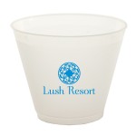 9 Oz. Frost Flex Tumbler (Petite Line) Custom Imprinted