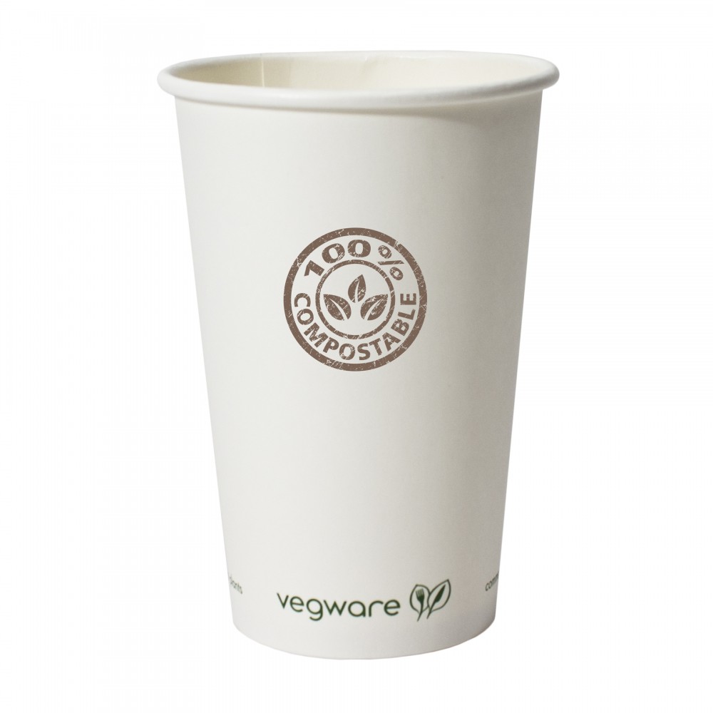 Custom Branded 16 Oz. Compostable Paper Hot Cup (Petite Line) Custom Branded 16 Oz. Compostable Paper Hot Cup (Petite Line)