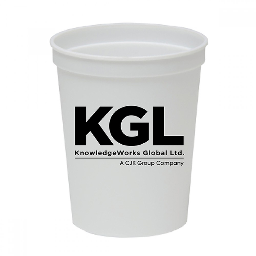 16 Oz. Stadium Cup- Made in the USA Custom Imprinted 16 Oz. Stadium Cup- Made in the USA Custom Imprinted