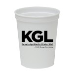 16 Oz. Stadium Cup- Made in the USA Custom Imprinted