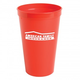 Customized 22 Oz. Stadium Cup