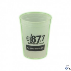 Promotional 12 Oz. Glow In The Dark Stadium Cup