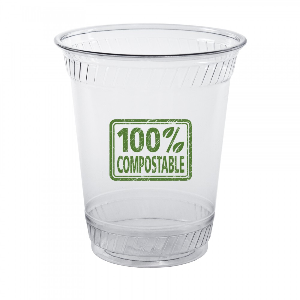 Logo Printed 16/18 Oz. Soft-Sided Greenware Cup (Grande Line) Logo Printed 16/18 Oz. Soft-Sided Greenware Cup (Grande Line)