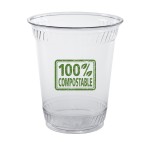 Logo Printed 16/18 Oz. Soft-Sided Greenware Cup (Grande Line)