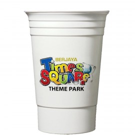 Custom 16oz Double Wall Party Cup, Digital