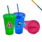 16 Oz. Party Plastic Cup Custom Imprinted