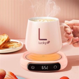 Coffee Mug Warmer Smart Cup For Desk with Logo  Coffee Mug Warmer Smart Cup For Desk with Logo