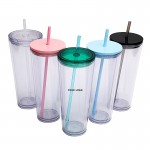 Custom 26oz Plastic Tumblers Reusable Cups