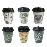 Heavy Duty Paper Cold Cups with Logo