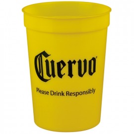 Personalized 16 Oz. Plastic Stadium Cup