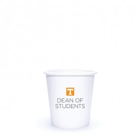 Custom Branded 4 Oz. Single Wall Paper Hot Cup