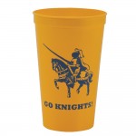 Personalized 22 Oz. Smooth Stadium Cup