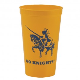 Custom 22 Oz. Smooth Stadium Cup