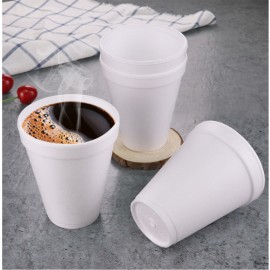 Logo Branded 12 Ounce Hot Cold Foam Cup  Logo Branded 12 Ounce Hot Cold Foam Cup