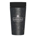 Circular Cup 12 oz Cosmic Black/Black Logo Printed