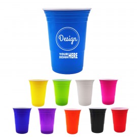 Custom 16 Oz. Plastic Party Solo Cup Disposable