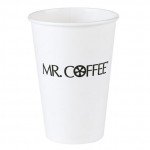 Personalized 12 Oz. White Paper Cup