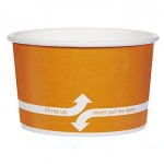 Custom Branded 20 Oz. Paper Dessert/ Food Cup - Flexographic Printed