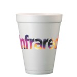 Custom 12 oz. Foam Cup, Digital