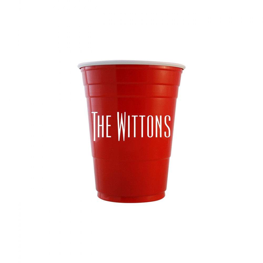 Promotional 16 oz. Red Solo Cup