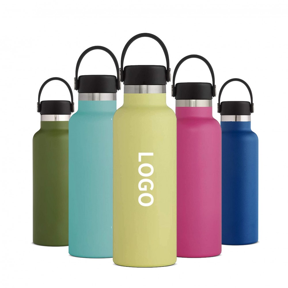 Stainless Steel Water Bottles With Custom Logo with Logo