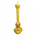 Yellow Duck Yard Cup with Straw with Logo