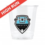 Promotional 8 oz. PET Plastic Cup - High Run