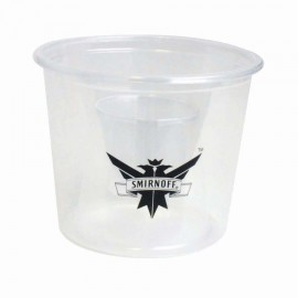 4oz Bomber Cup with Logo