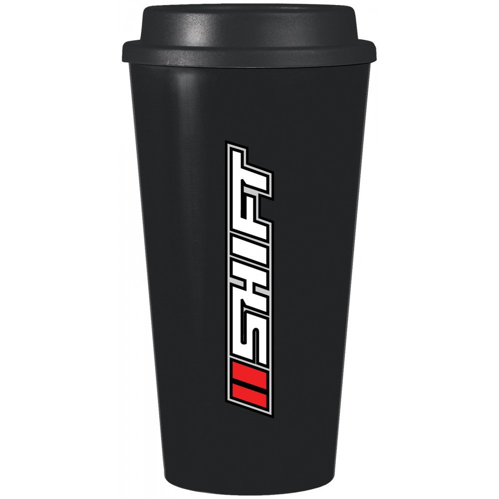 Custom Branded 16oz Cup2go Tumbler (Black) Custom Branded 16oz Cup2go Tumbler (Black)