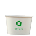 12 Oz. Paper Food Container - The 500 Line Custom Branded