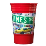 Personalized 20oz Single Wall Party Cup - Digital