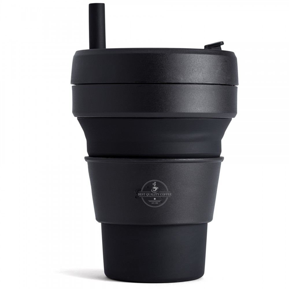 24 Oz. Stojo Titan Cup (Ink) Logo Printed 24 Oz. Stojo Titan Cup (Ink) Logo Printed