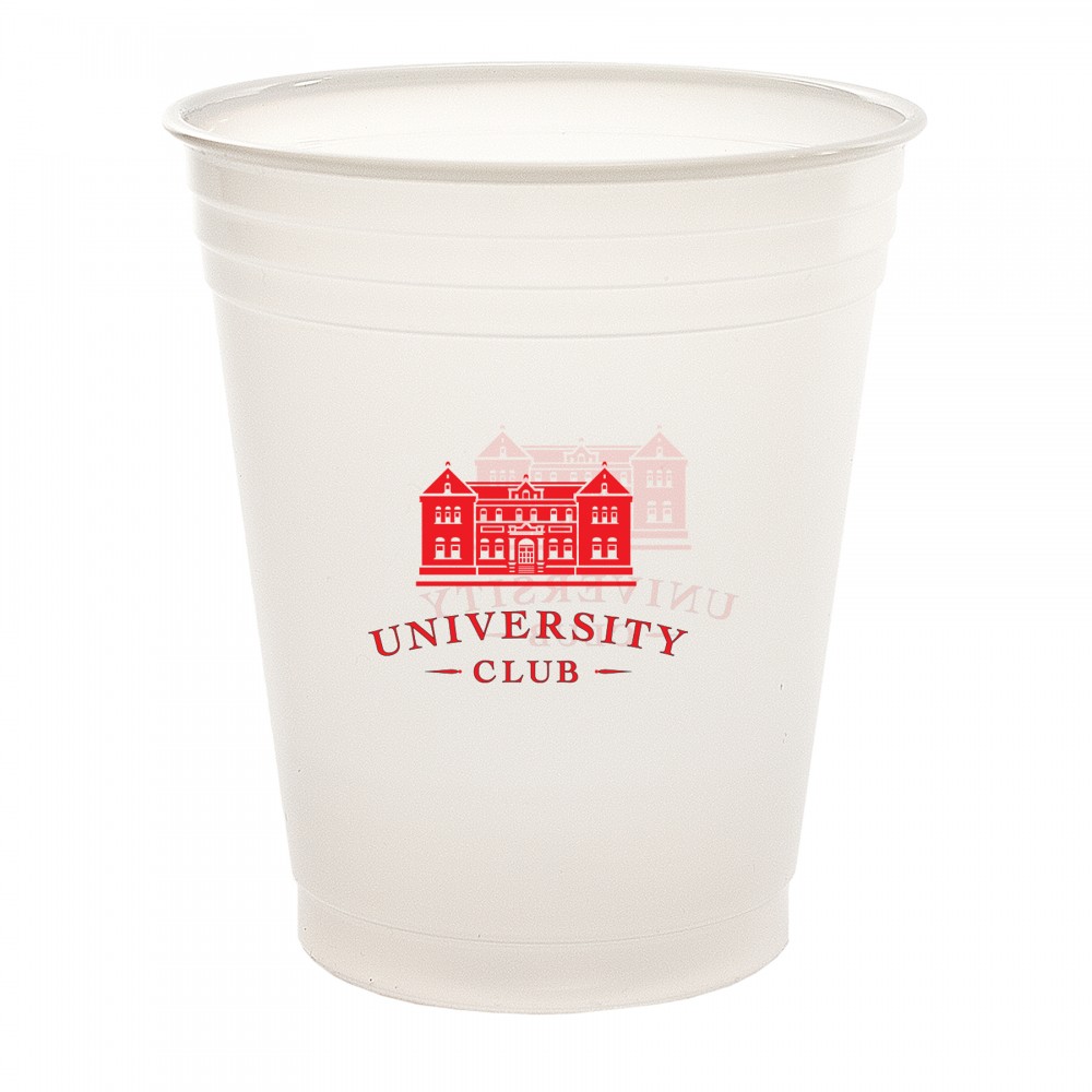 14 Oz. Translucent Sample Cup (Grande Line) Custom Imprinted 14 Oz. Translucent Sample Cup (Grande Line) Custom Imprinted