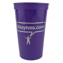 Logo Branded 22 oz. Stadium Cup