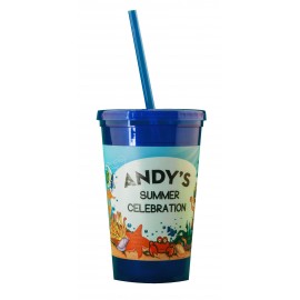 Customized 16oz Insulated Tumbler, Digital  Customized 16oz Insulated Tumbler, Digital
