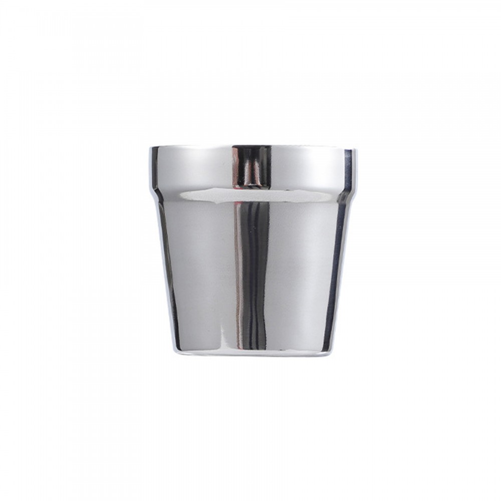 6 Oz. Double Stainless Steel Cup with Logo