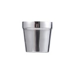 6 Oz. Double Stainless Steel Cup with Logo