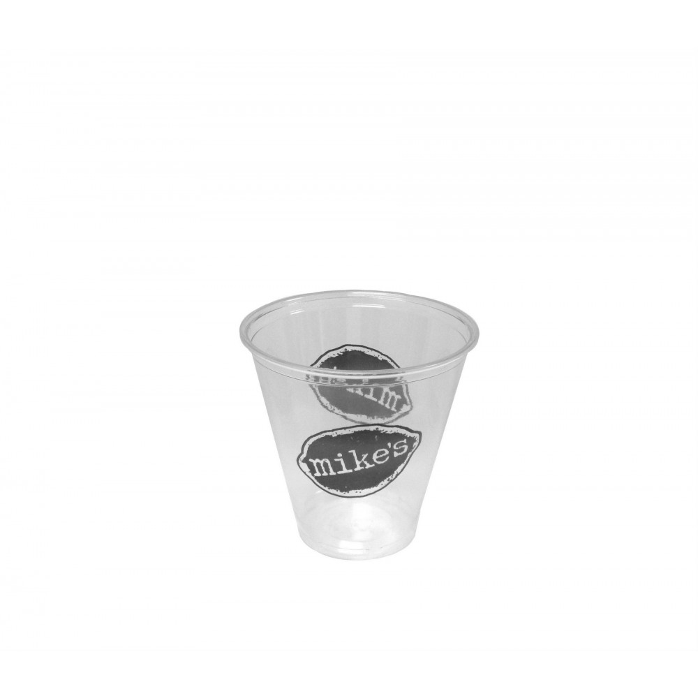 Custom Branded 5 Oz. Standard Clear Plastic Cup Custom Branded 5 Oz. Standard Clear Plastic Cup