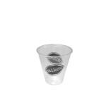 Custom Branded 5 Oz. Standard Clear Plastic Cup