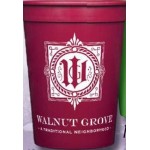 Colored Stadium Cup (12 Oz.) Logo Printed