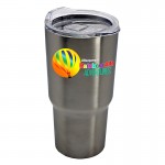 Digital Expedition - 18 Oz. Stainless Steel Auto Tumbler - Digital Imprint with Logo